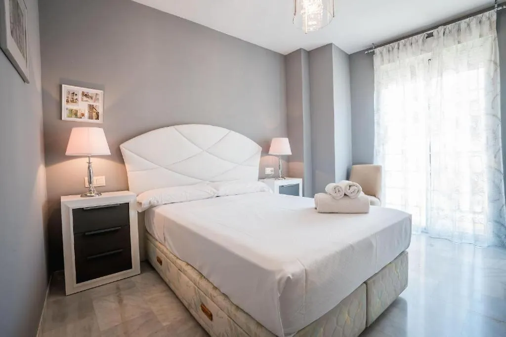 Apartamento Centrico Frente Villa Oniria Granada